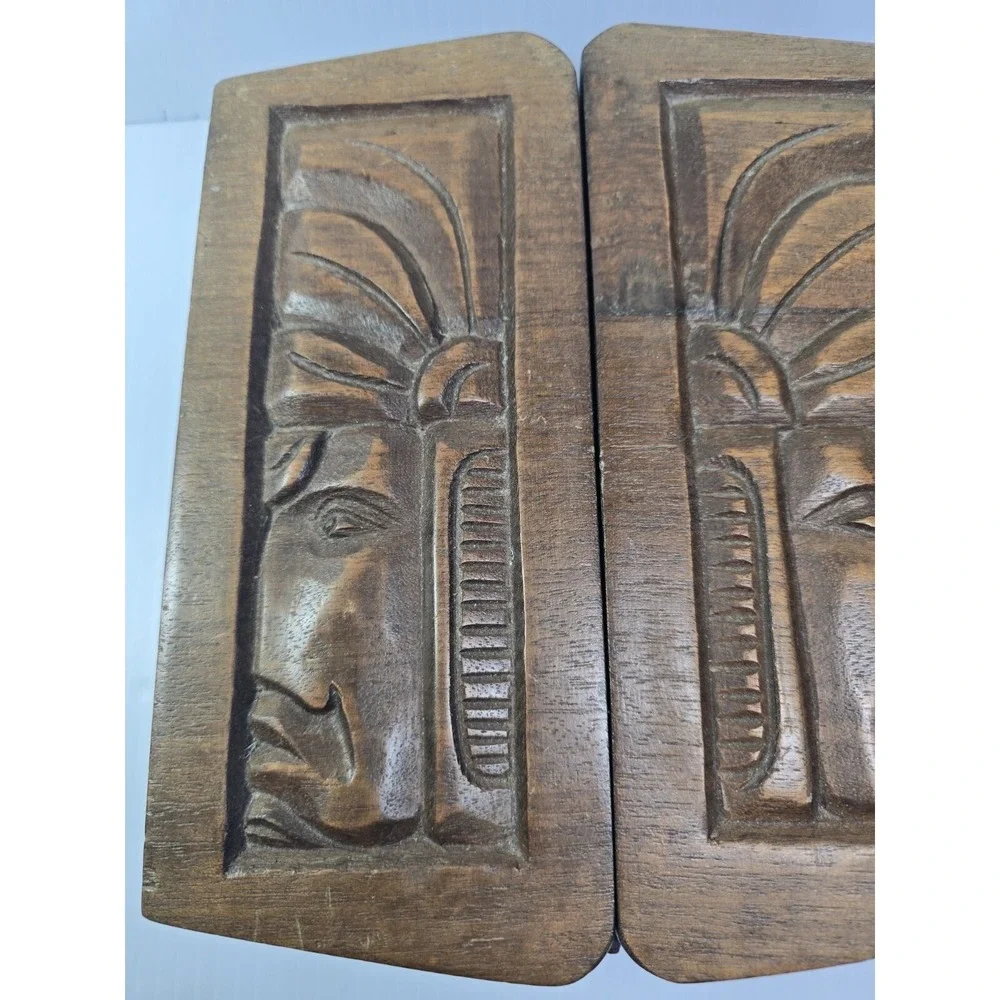 VERY‎ UNIQUE Vintage Cheese Board Polynesian, garden party, home entertainment